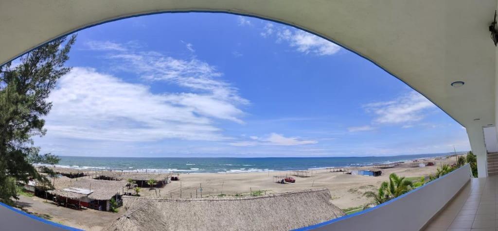 Hotel Perlas Del Golfo Playa Chachalacas Exterior photo