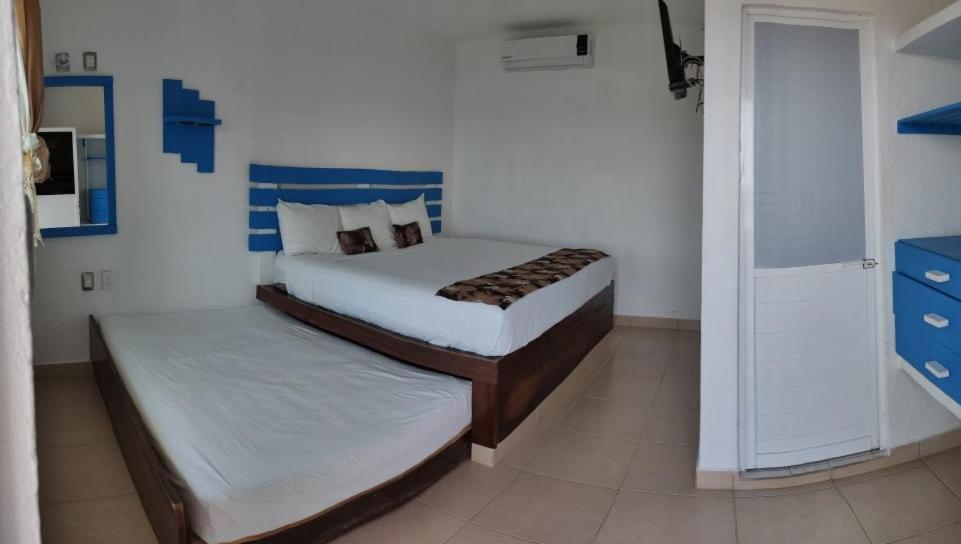 Hotel Perlas Del Golfo Playa Chachalacas Exterior photo